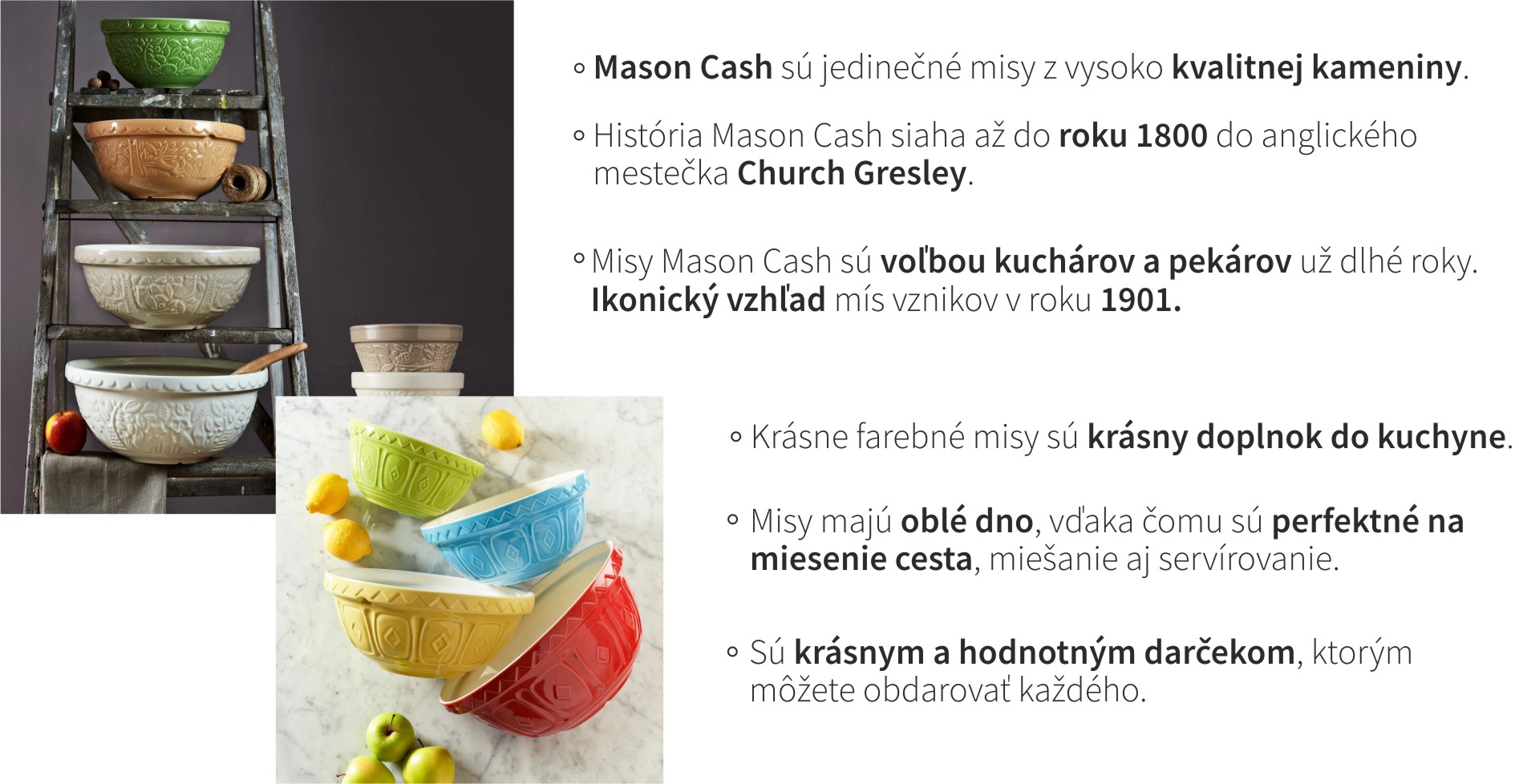 mason cash -info